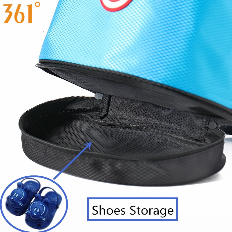 Mochila para niños 361, Mochila deportiva, mochila impermeable para niños y niñas, Combo de bolsas húmedas secas, para acampada, piscina, playa y exterior
