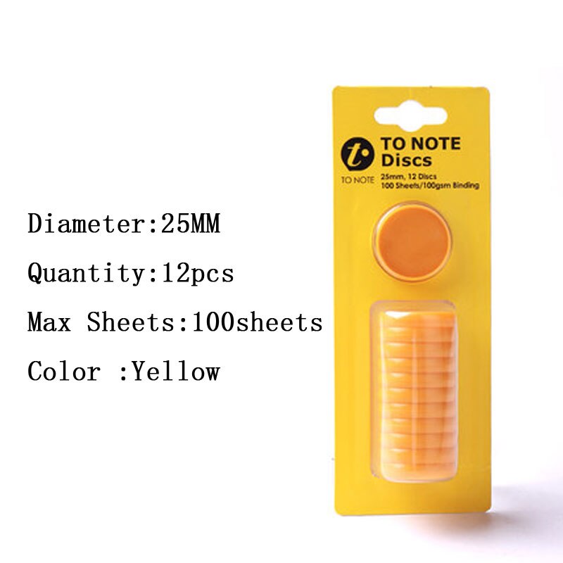 T Mushroom Hole Disc Binding Loose-Leaf Puncher Adjustable 12-Hole Punch Disc Bound Notebook Crafts and Scrapbooking Punchers: 10