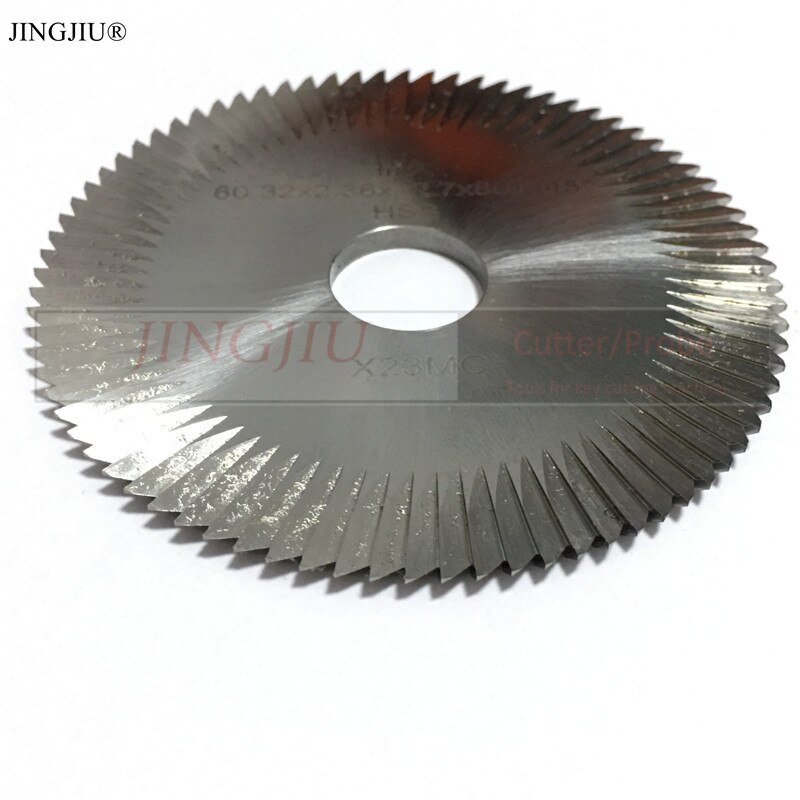 Milling Cutter with flat X23MC /CU12 in H.S.S for Ilco-orion 023, 025, 045, 045HD Key Cutting Machines(2pcs)