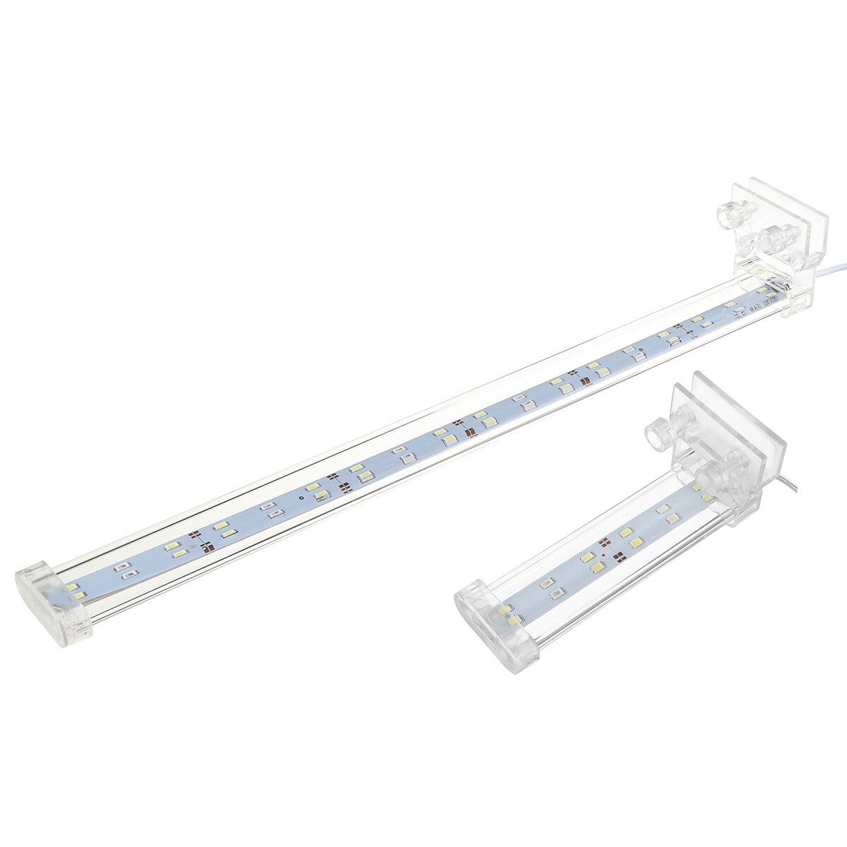 3/6/9/12W Aquarium Light LED Waterproof Fish Tank Light Underwater Fish Lamp Aquariums Decor Lighting Plant Lamp Aquatic Pet