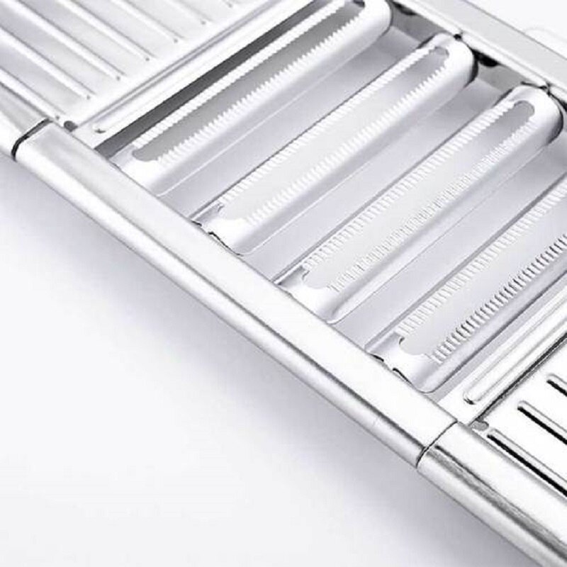 Multi-zweck Gemüse Schneidemaschine Edelstahl Reibe Cutter Aktenvernichter Obst Kartoffel Schäler Karotte Reibe Küche Zubehör