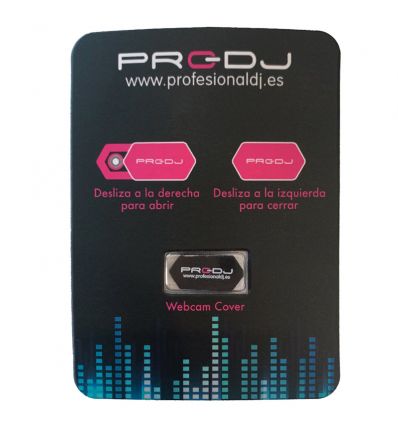 Pro-Dj Webcam Cover (Pak 3 Eenheden)