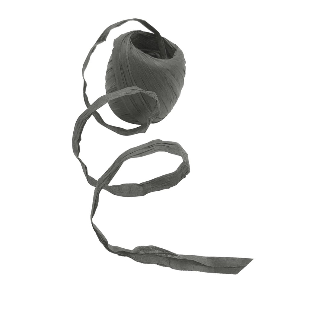 Raffia papier lint touw touw  ,1 rollen raffia lint/touw , 22 meter per rol, verpakking papier touw voor kerstmis