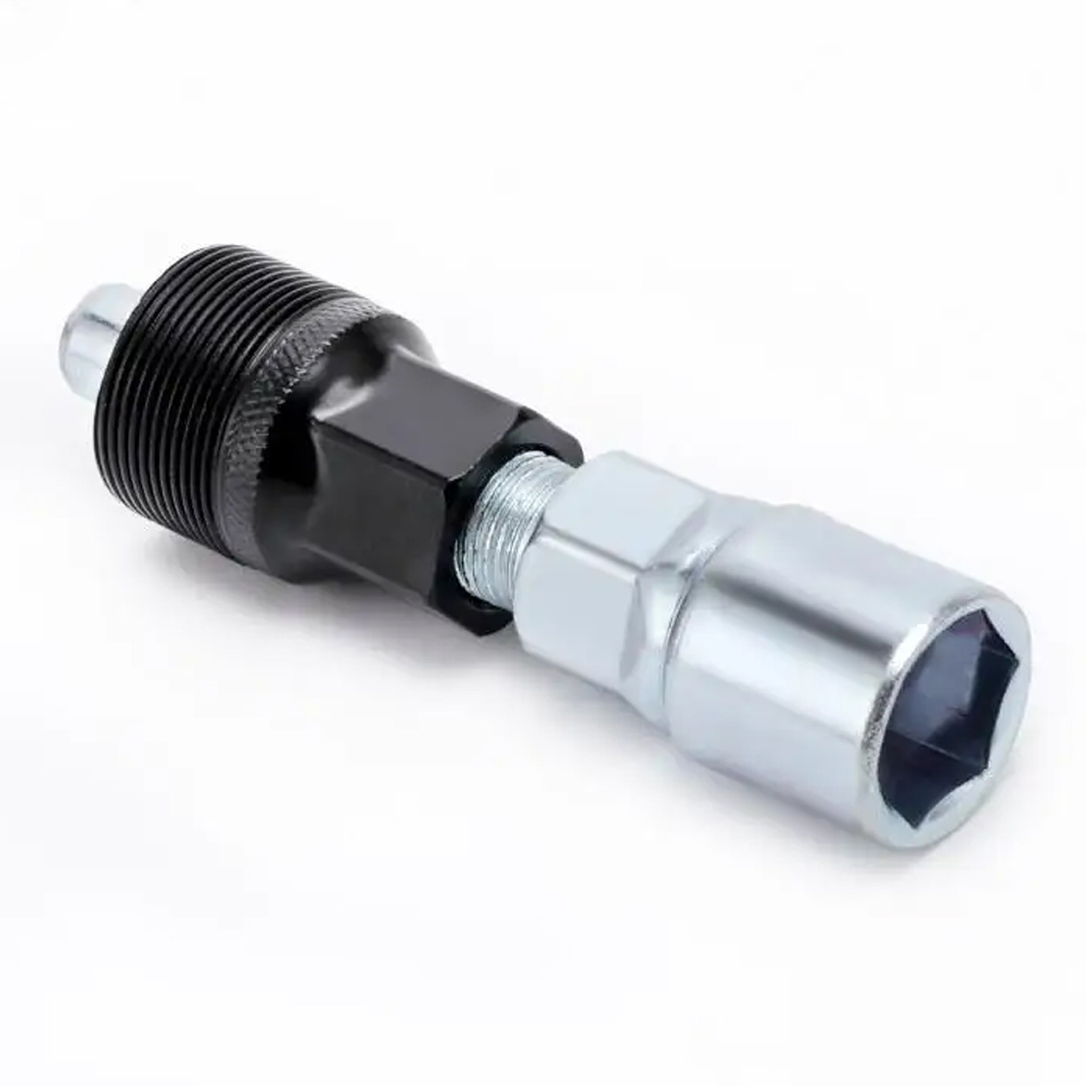 1 st Fiets Crank Remover Fietsen Onderhoud Crankwiel Extractor Trapas Fietsen Crankstel Pedaal Remover Tool Accessoires: Default Title