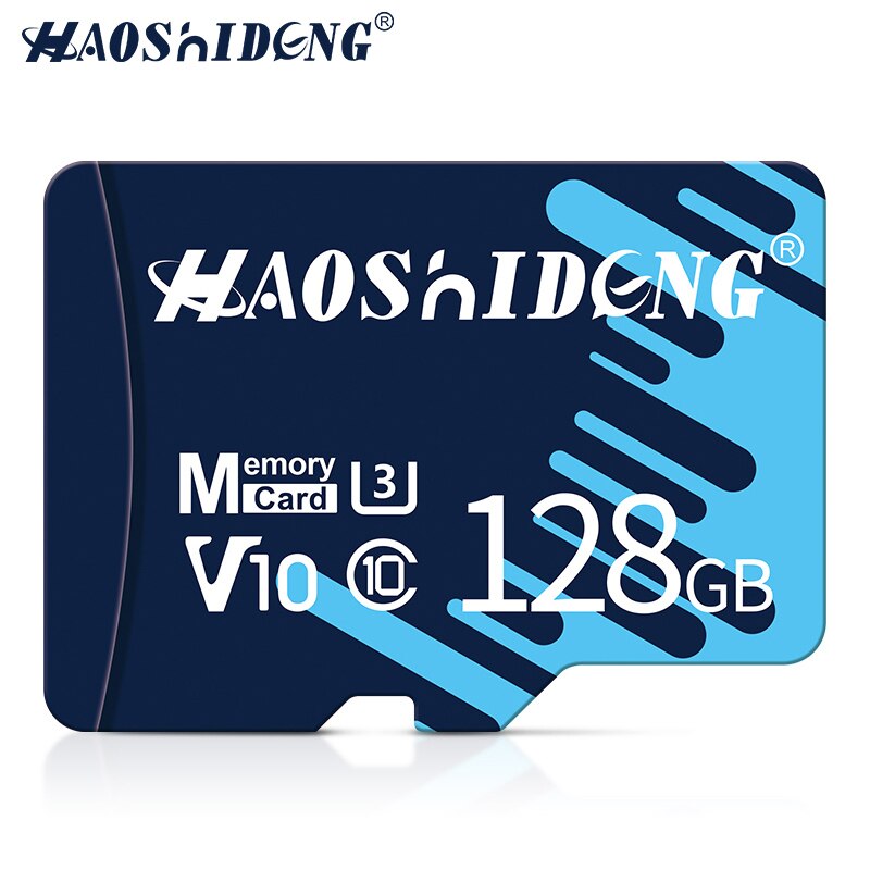Minneskort 256gb 128g 64gb 32gb höghastighets micro  sd 16gb klass 10 minneskort  u3/u1 tf kort micro sd-kort: 128gb