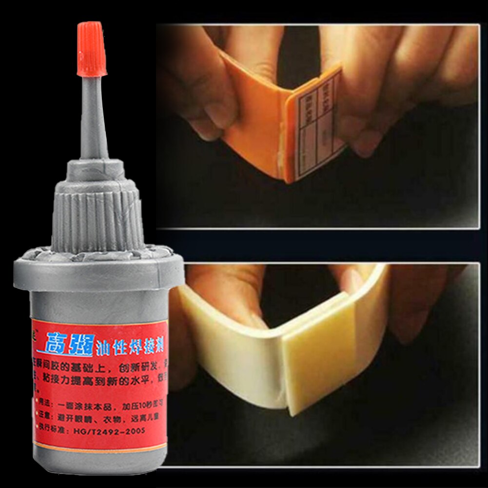 Flux de soudure huile forte colle universelle, 1 pièce, Flux de soudure, huile, colle brute, Flux de soudure, colle adhésive multi-usages, Super colle