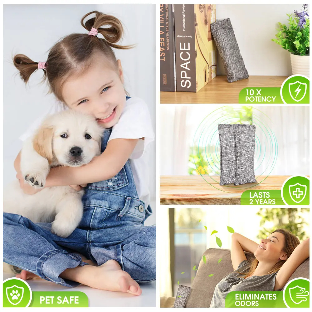 Bambus Holzkohle Beutel Geruch absorbieren Auto nach Hause entfernen Formaldehyd Aktivkohle Beutel Geschmacks entfernung Luft reiniger Schuhe Carbon Beutel