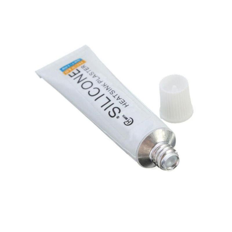 10g Hc-910 Mini Toothpaste Tube Silicone-conducting Heat-guided Tube Bonding Radiator Curing Heat Adhesive