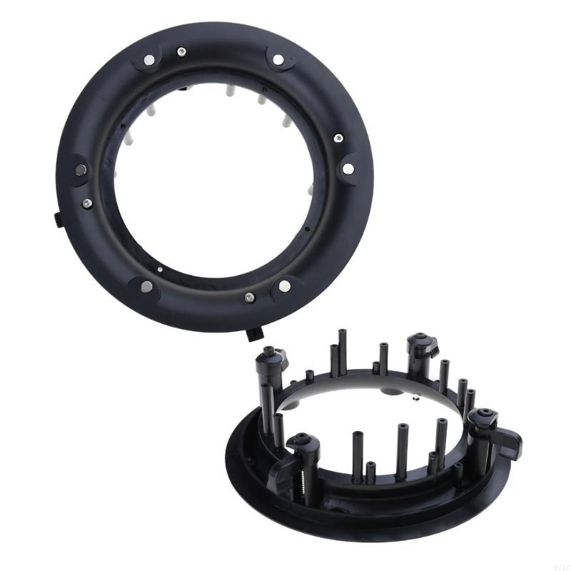 4/5/6.5/8inch Ceiling Speakers Grille Covers Round Commercial Ceiling Speakers: Blue