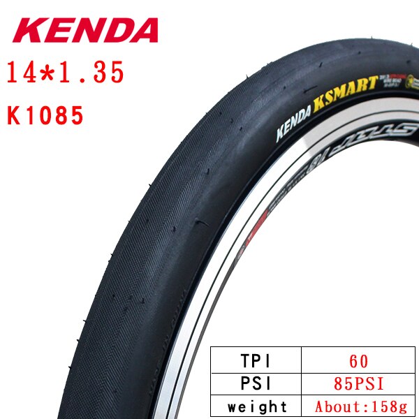 KENDA Children&#39;s Bike tire 12 14 inches Sliding Balancing Car Bike 1.35 1.5 1.75 K909 K912 K193 K1029 Children&#39;s Bicycle tire: K1085 14 X1.35