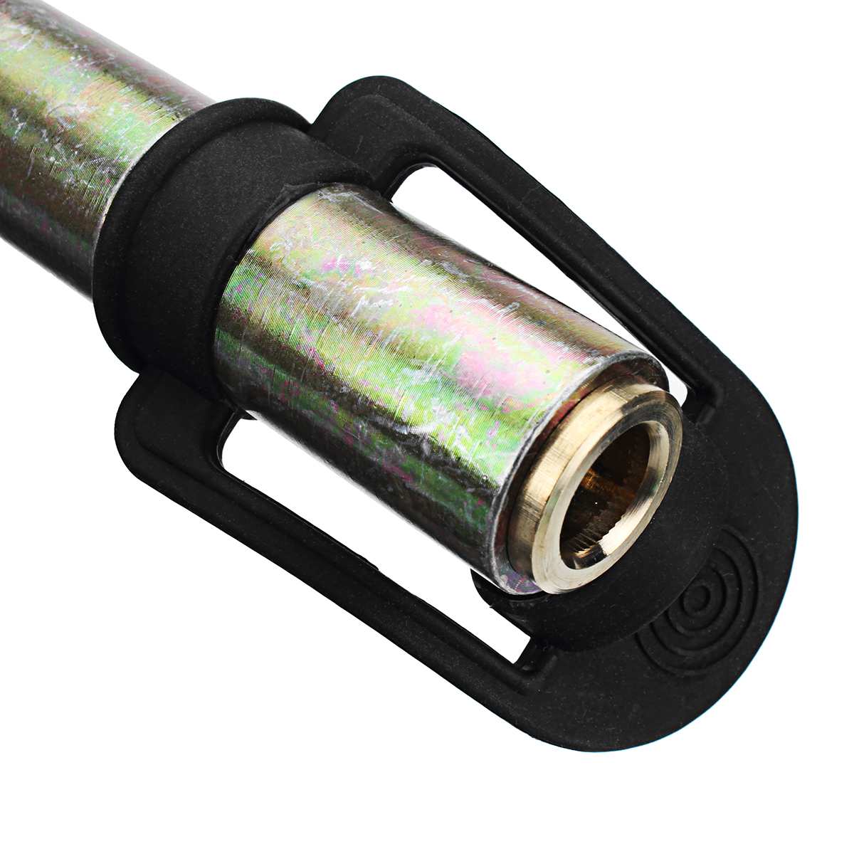 Amber Rotating Flashing Beacon Mount Bracket DIN Pole Rotating Flashing Beacon Flexible Stem Tractor Mount Mounting Light