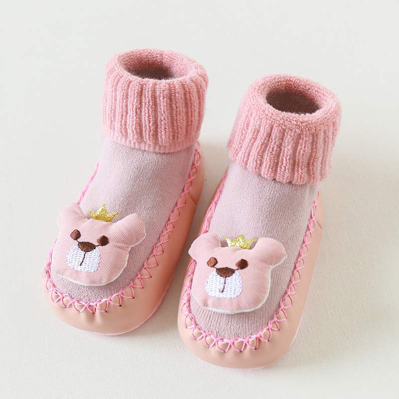 Bear Leader Peuter Baby Cartoon Leuke Sokken Mode Kinderen Meisjes Casual Leggings Baby Accessoires Kinderen Casual Sokken: AX1525pink / 14cm