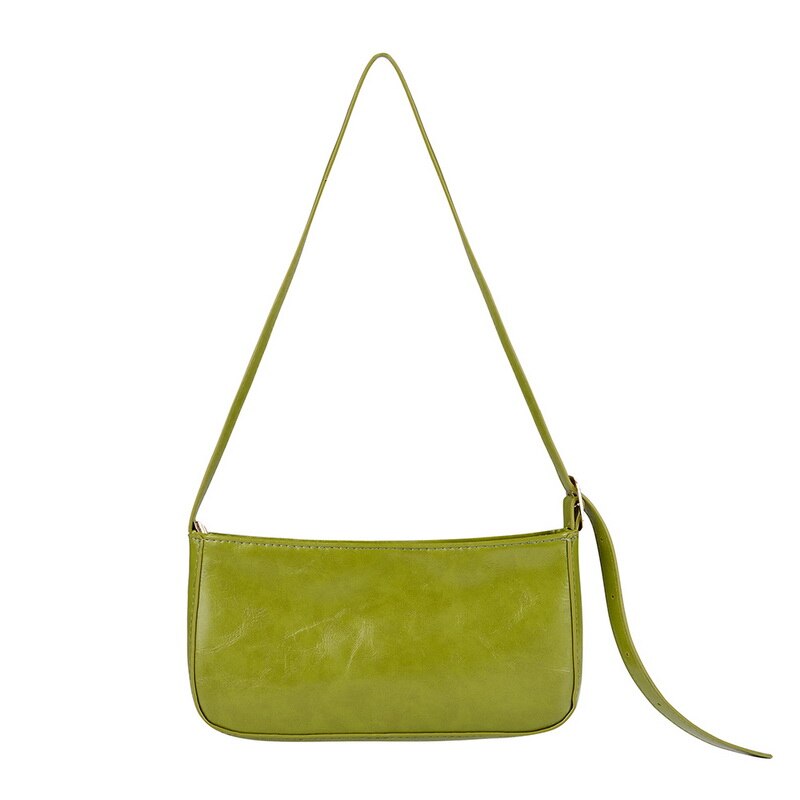 Fruta bolsos de aguacate caja pequeña en forma de bolsas de hombro de bolso sandía mensajero bolsa de solapa para las niñas: Green