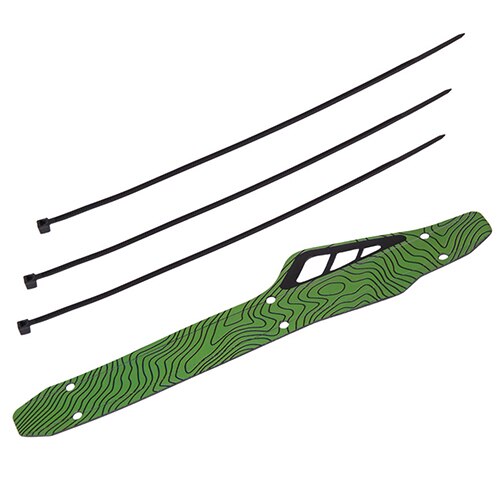 Mtb racefiets kettingkast beschermer kunststof fietsframe kettingbeschermer verzorgingshoes fietsaccessoires: Groente