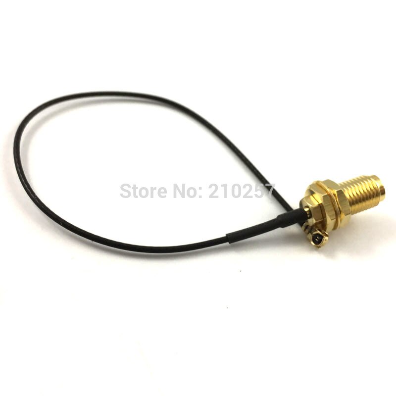 5pcs Sma to U.fl 1.13 Cable 15cm Black RF Connector Sma Female to Ipex