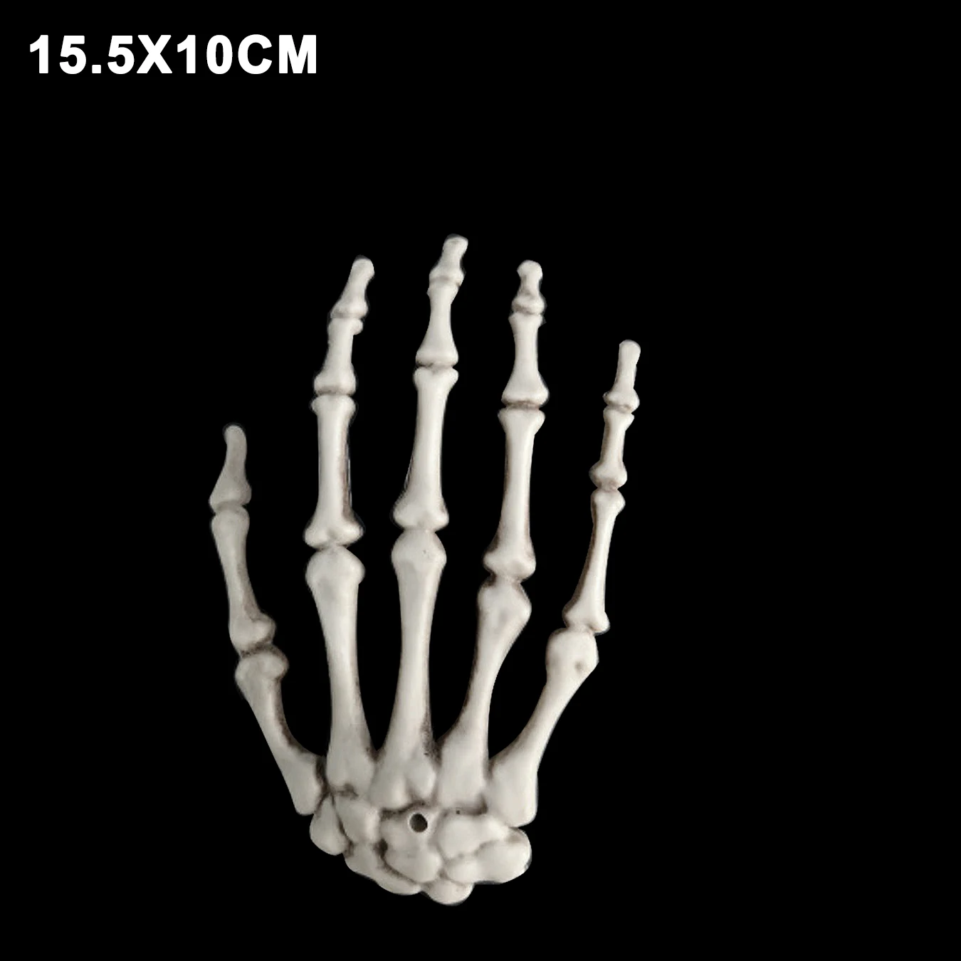 Halloween Zombie Hände - 2 Paar Skelett Hände Für Gruseldekoration