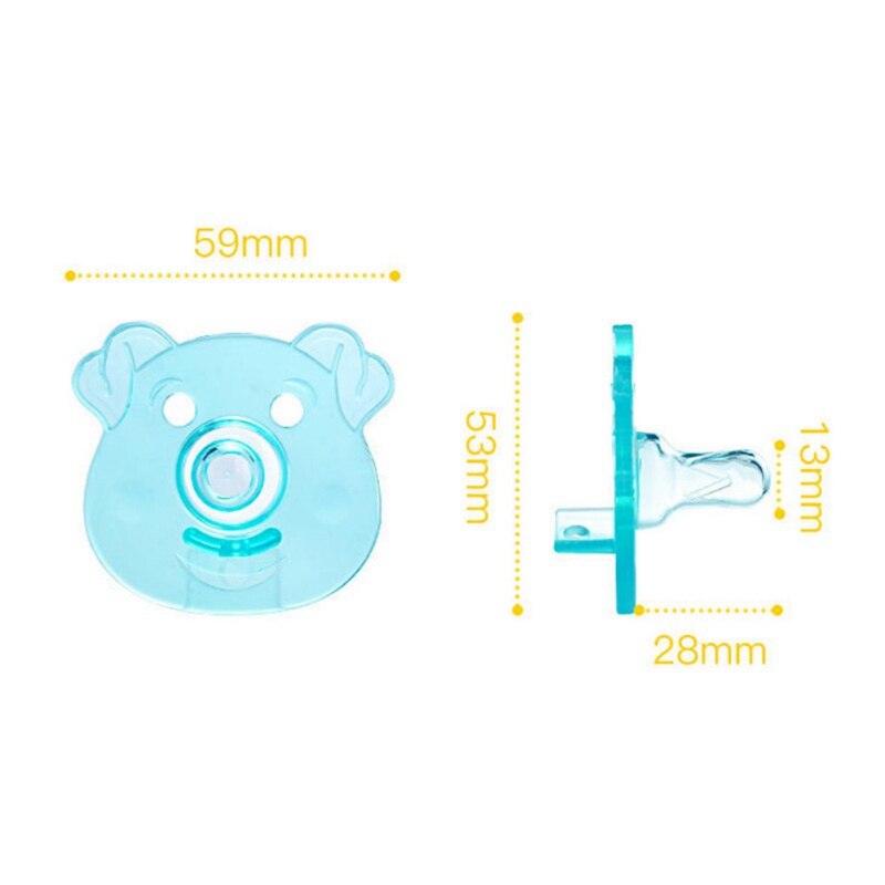 Baby Pacifier Newborn Baby Pacifier Dummy Nipples Food-grade Silicone Nipples Teether Soothers Pacifier Baby Care Sleep Soother