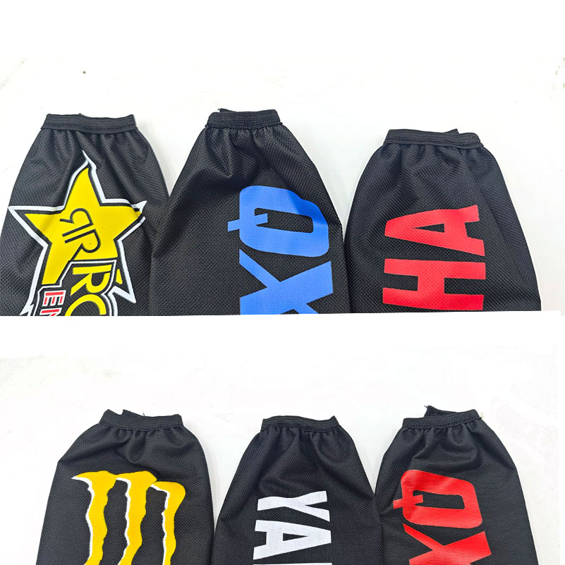 Protector de suspensión de amortiguador trasero, cubierta de protección Universal para todo tipo de Dirt Pit Bike, motocicleta, ATV, Quad Scooter