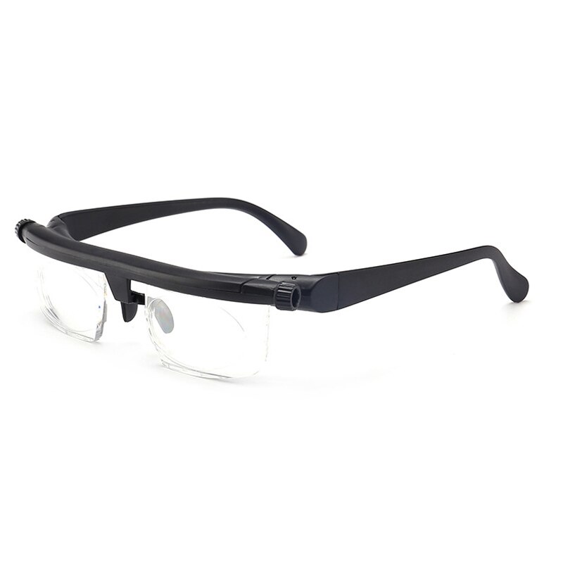 Tr90 justerbare briller med dobbeltsynsfokus  -6d til  +3d presbyopi-briller med nærsynethed  tr90 læsebriller