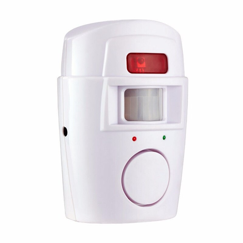 Thuis Alarm PIR Alert Motion Sensor Detector Draadloze Afstandsbediening Alarm Huis Guard Signalering Anti-diefstal Monitor Sensor