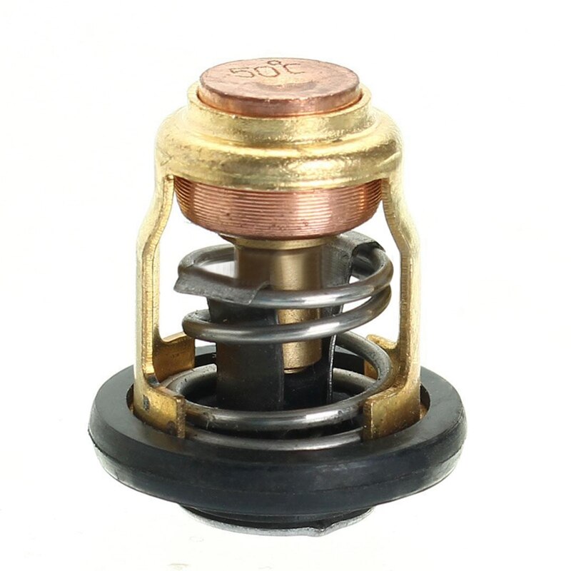 50 Degree Outboard Thermostat Replacement For Yamaha Honda 6 horsepower to 40 horsepower 2 Strokes: Default Title