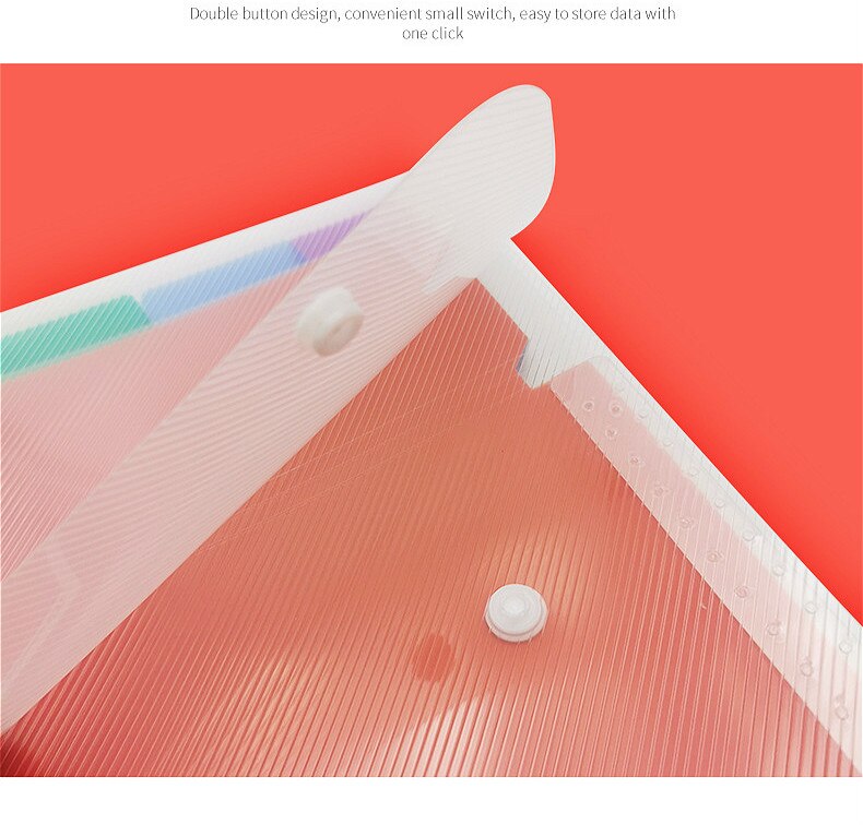 7/13 Pockets File Folder A4 Organizer Portable Business File Office Supplies Document Holder Document Bag Office Stationery