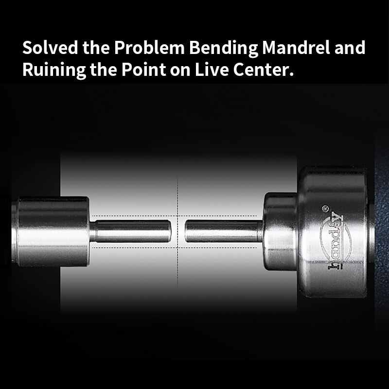 MT2 Doorn Pen Maken Gereedschap Doorn Saver Morse Conus 2 Doorn Houtbewerking Live Center Turningtools Draaibank Accessoire