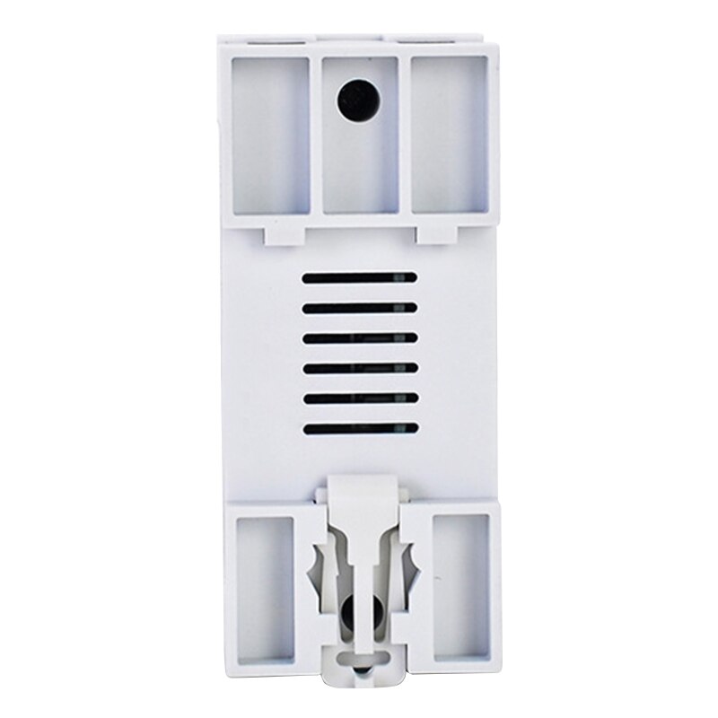 Draagbare Voltage Current Meter Hoge Precisie Voltmeter Amperemeter Din Rail Meter