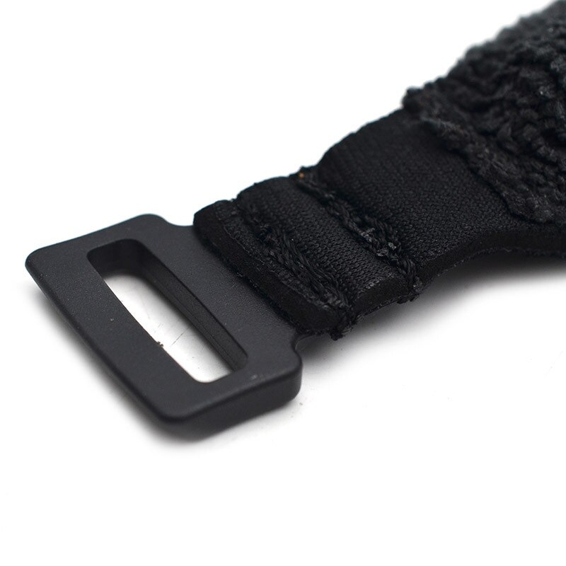 Funda Silenciadora Para Cuerdas De Guitarra - Banda De Tela Y Plástico, Reduce Ruido Al Practicar (240 Mm, Negro)