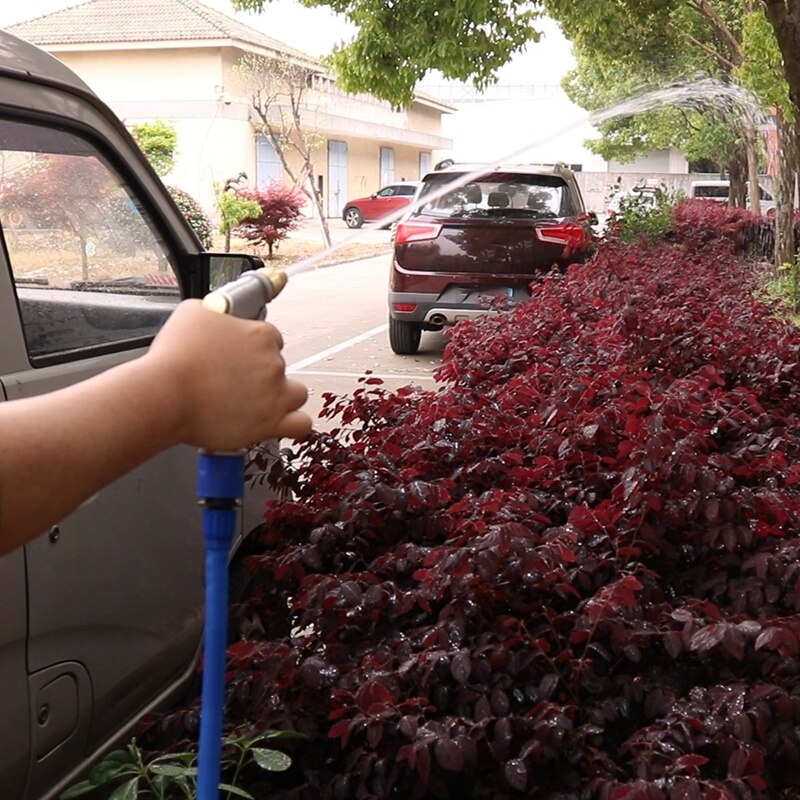 Handheld Car Wash Tool with Full Br Nozzle Car Wash High Pressure Sprayer Garden Watering Tool Cleaning Tool