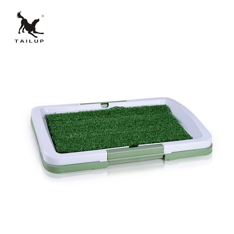 TAILUP Pet Training Toilet Voor Honden ThreeTier Grid Met Gazon Lade Voor Honden Puppy Kattenbakvulling Dozen