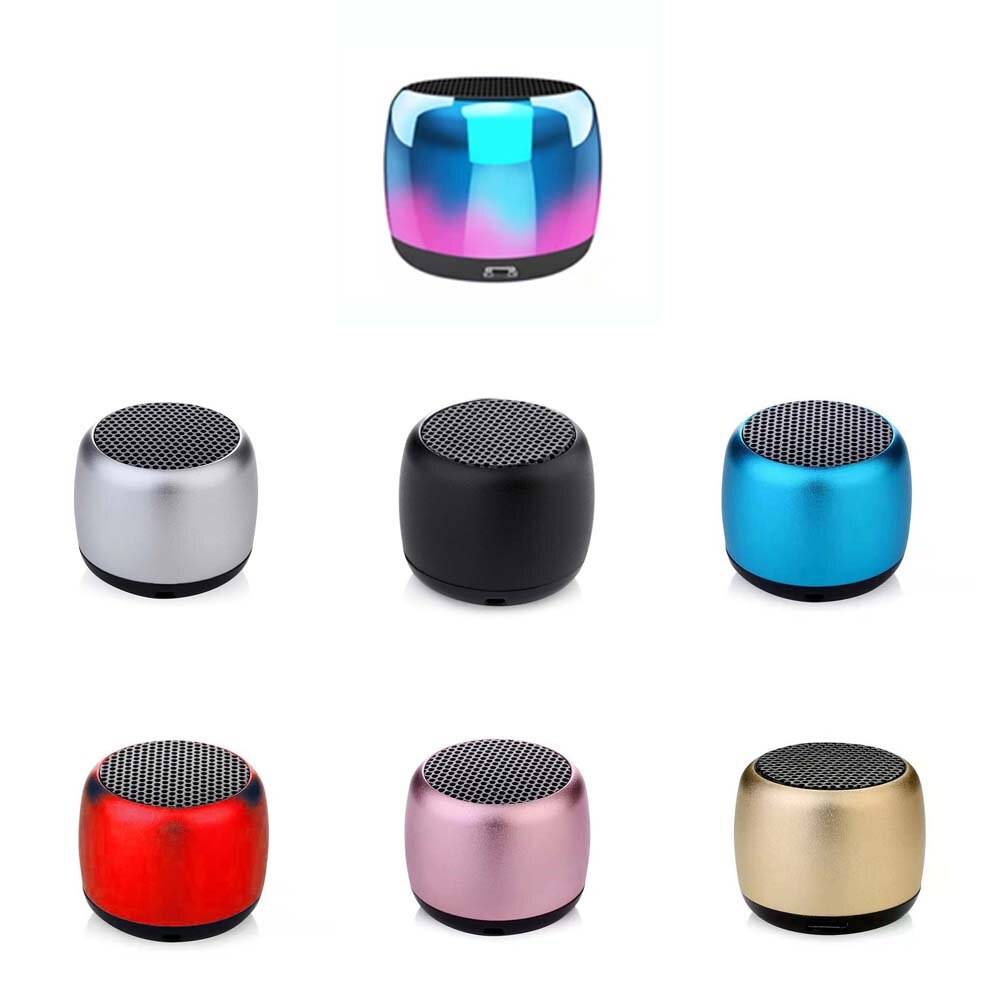 Mini Tragbare Drahtlose Caixa De Som Bluetooth Lautsprecher Musik Klang Kasten Blutooth Für Subwoofer Schallwand Bass Akustik Mp3 Spieler