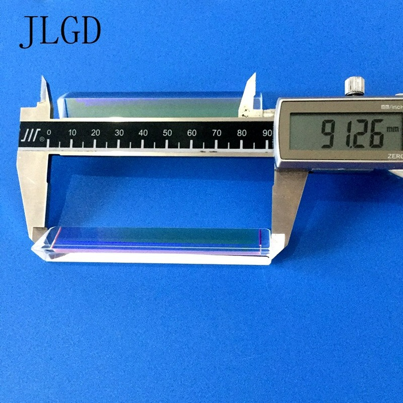 Rainbow Optical Glass Prism Triangular Precision Optical Glass Triangular Prism Rainbow Prisma Crystal Glass Mitsubishi Mirror