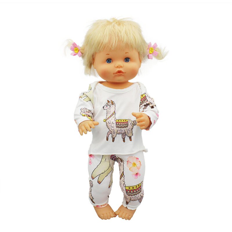 Costume vêtements ajustement 42 cm Nenuco poupée Nenuco y su Hermanita poupée accessoires