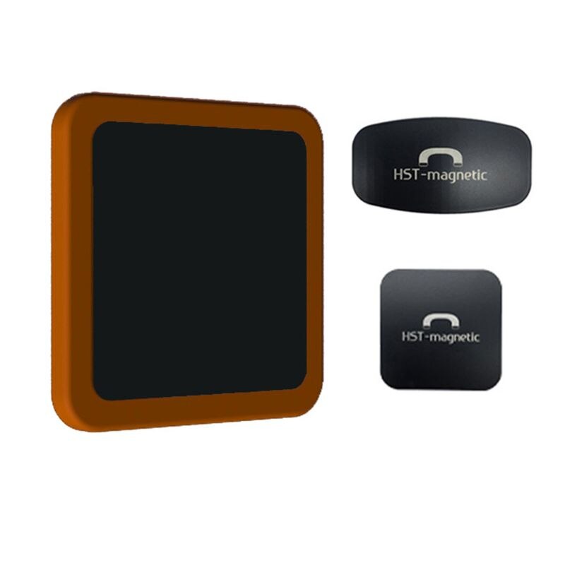 Universal Magnetic Stand Sticker Mobile Phone Holder Card Tablet Wall Mount Car Home Office Gym for iPhone iPad Pro Air: BKO