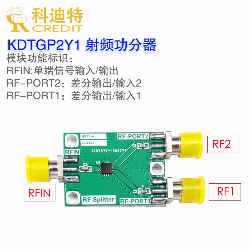 Gp2y1 + / Gp2s + Rf Splitter En Combiner Module Adf4351 Power Splitter