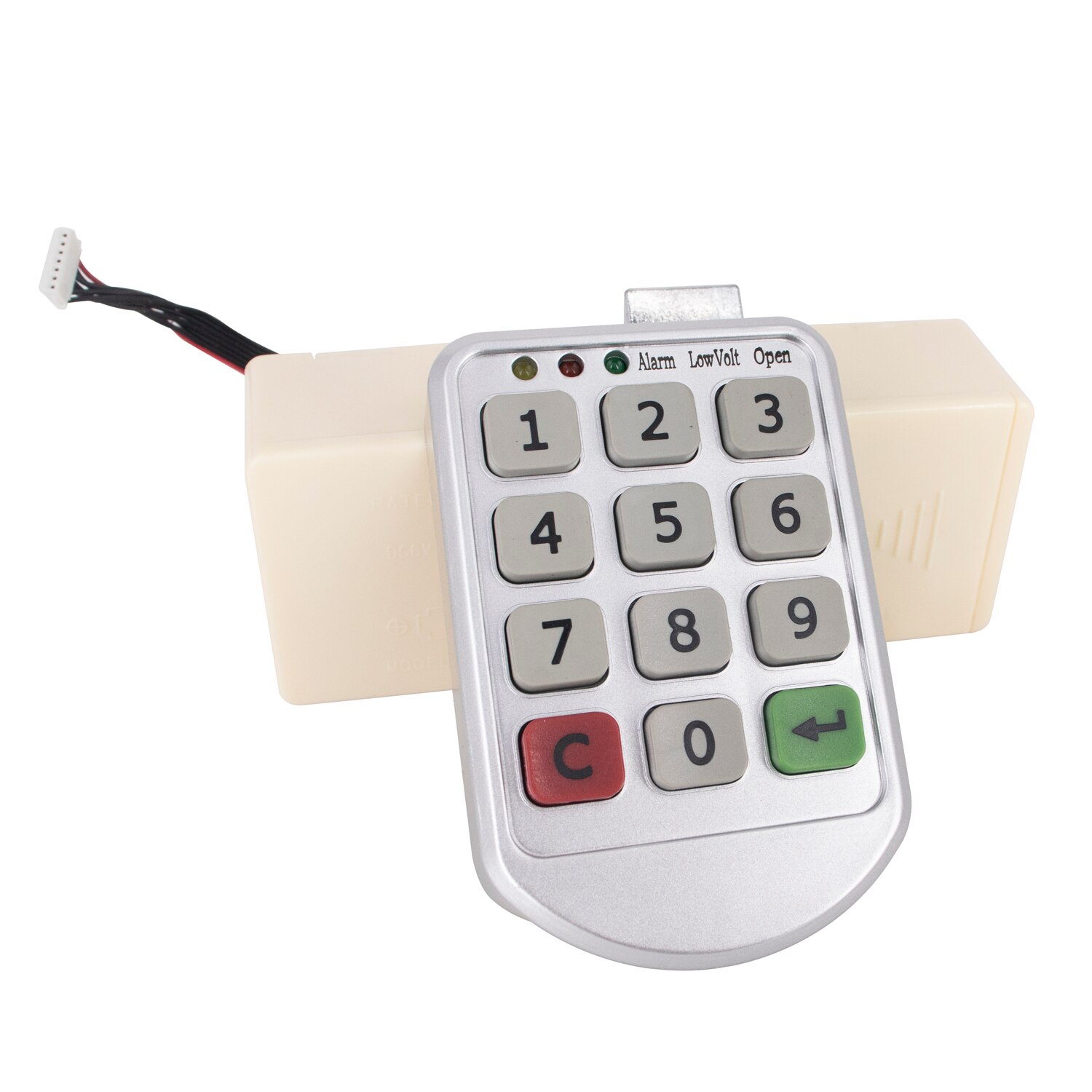 Digital Electronic Lock Intelligent Password Number Keypad Cabinet Door Code Lock Zinc alloy Cabinet Locks For Home Apartment