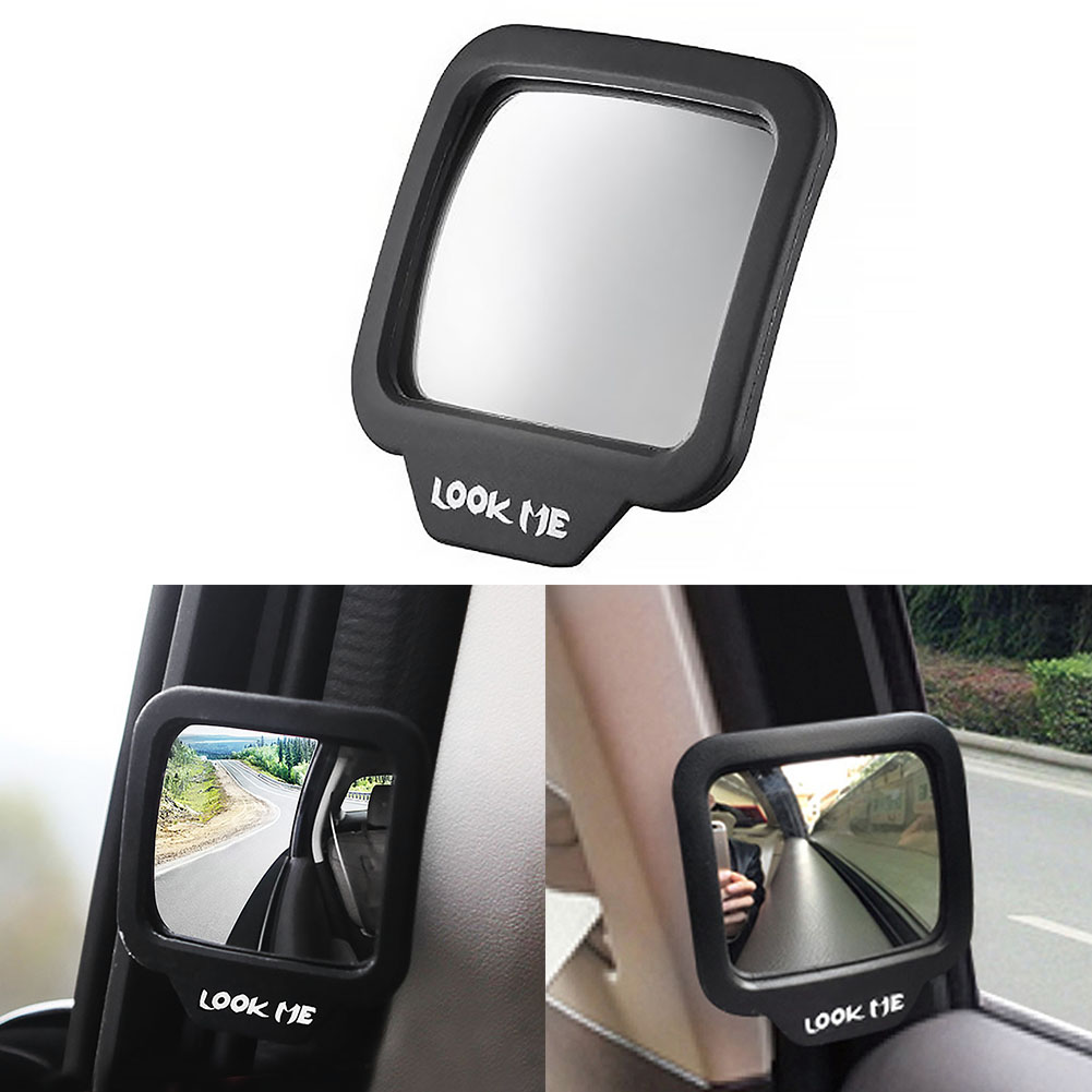 Fresnel-groothoeklens Voor Achterruit – 20x25 Cm, Elimineert Dode Hoeken, Ideaal Voor Parkeren, Geschikt Voor SUV, Bus, Bestelwagen, PVC, Eenvoudig Te Monteren Met Water