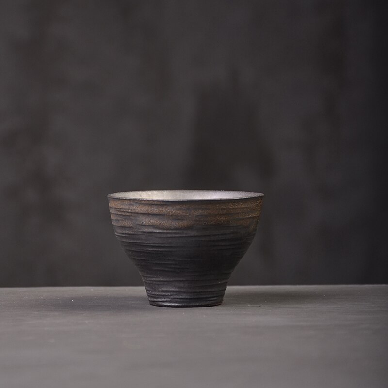 Tazas de té japonesas de cerámica, taza de té chino, taza de porcelana, taza de Kung Fu chino: Style A