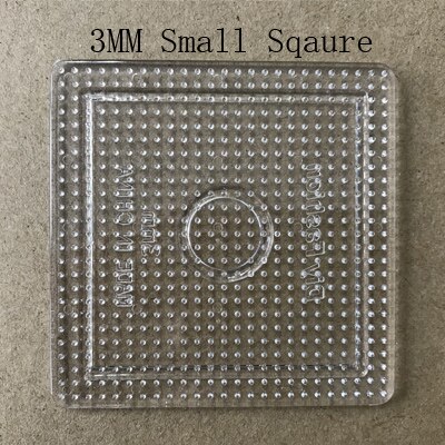 Mixed Mini Perler/Hama/Fuse Beads 2.6mm Pegboards Template Hama Beads Shape Pattern Perler Fuse Beads Pegboards