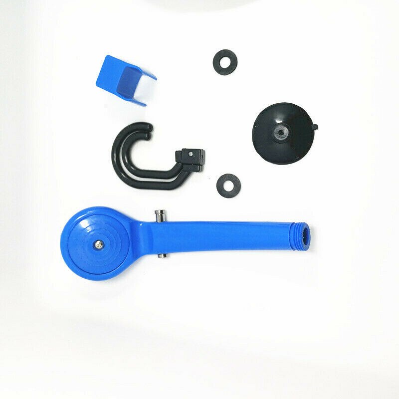 12 V Camper Outdoor Shower Kit Portable Camping Car Shower High Pressure Power Washer Electric Pump