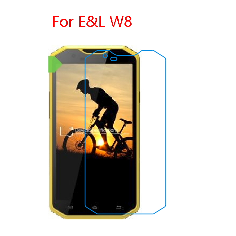 (2-Pack) 9H flexible glass screen protector For E&L W9,W8,W7,W6,W5,S70,S60,S50,S30: W8