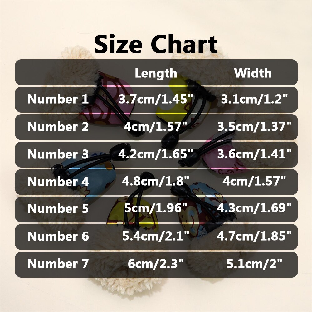 Warm Pet Dog Cat Winter Shoes For Dogs Non-slip Dog Snow Boots Chihuahua Shih Tzu Shoe Zapatos Perro Best Selling