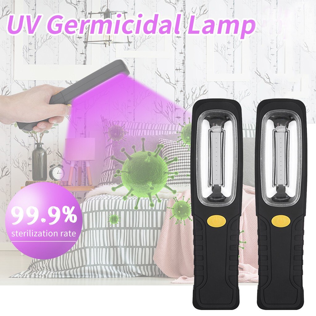 Papablic Draagbare UV lichtsterilisator, mini UV C ontsmettingsdoos voor fopspeen en meer, 99,99% sterilisatie in 59 seconden, oplaadbaar via USB