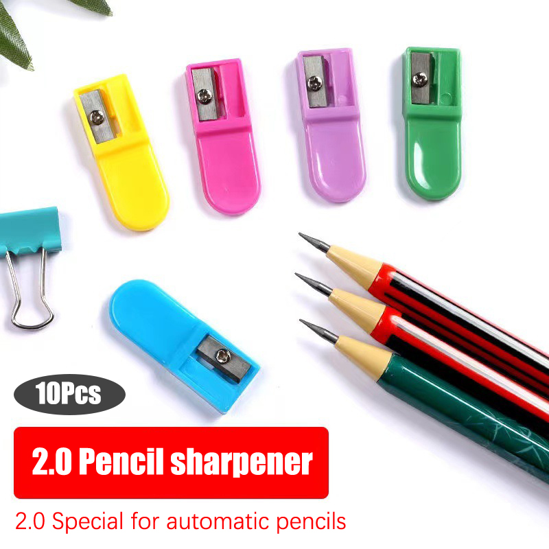 Multifunctional 4 Holes Charcoal Pencil Sharpener Long Lead Core Art Drawing Sketching Pencils Manual Sharpener Drawing Supplies: Blue