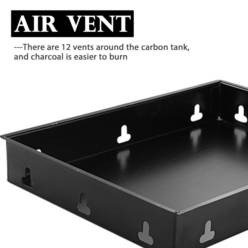 Dikker Opvouwbare Draagbare Bbq Grill Patio Barbecue Kachel Outdoor Camping Picknick Barbecue Compact Houtskool Barbecue Bbq