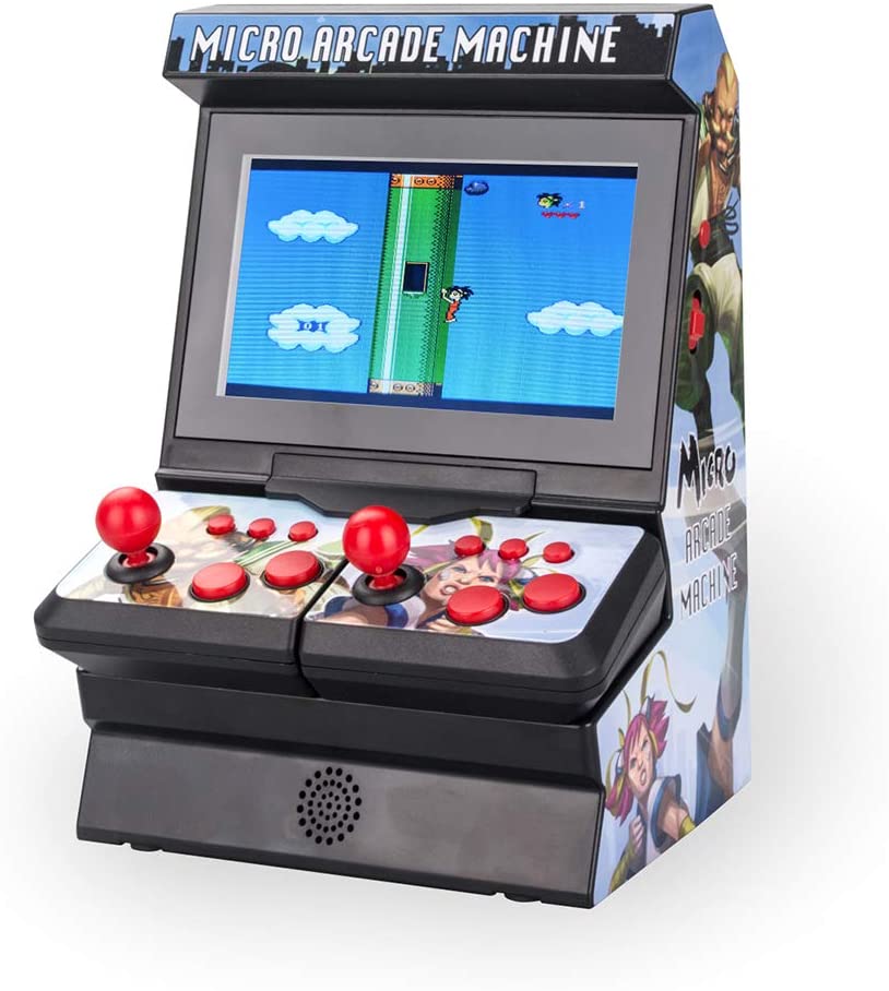 CONSOLA MICRO ARCADE NETWAY 300 IN 1 ENJOY