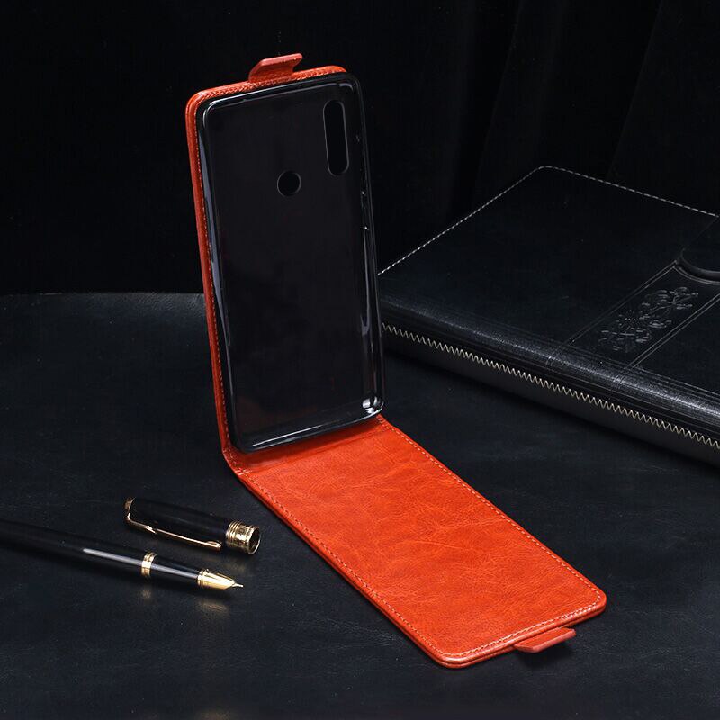 Custodia UP Down per Meizu M10 custodia per telefono da 6.5 pollici custodia per cellulare Flip verticale custodia in pelle PU per Meizu M10 M918H custodie Premium