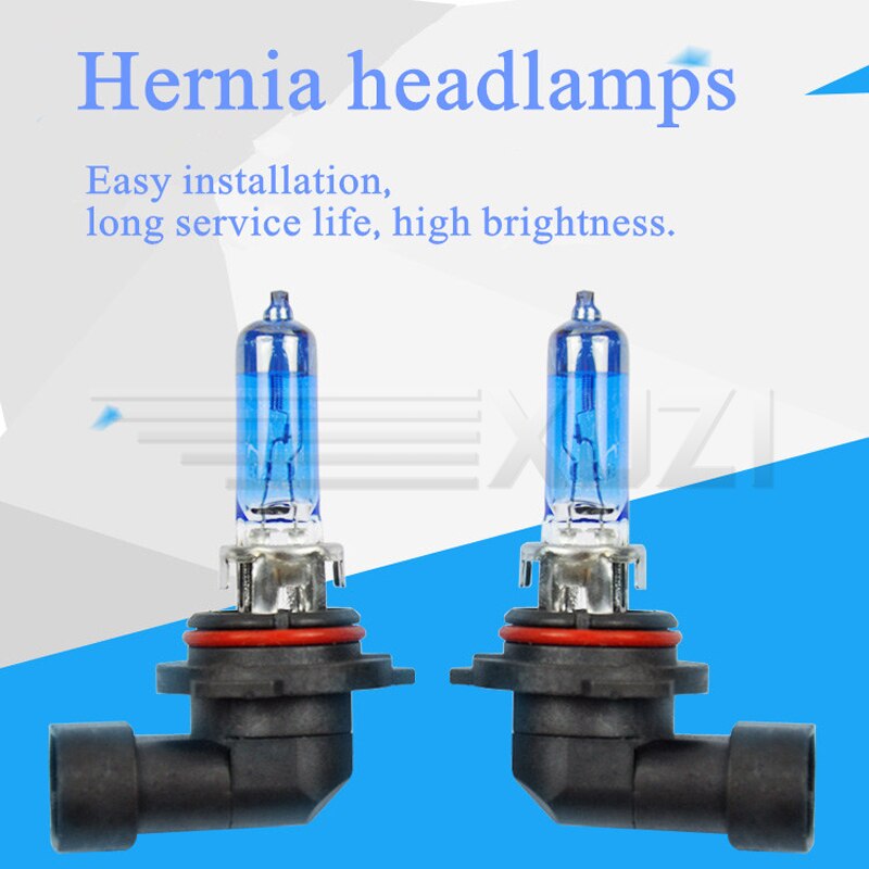 H1 h3 h4 h7 h8 h9 h11 9005/6 880 100w 6000k halogen vita lampor hod bråck dimljus 12v 100w belysning bil gul 3000k