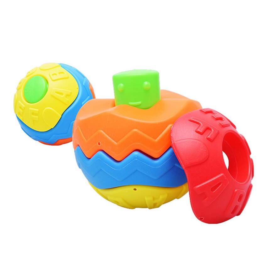 4 Sets/partij Baby Baby Kleur Hand Grijpen Bal Gemonteerd Demontage Creatieve Veranderende Speelgoed Developmental Intelligente Baby Speelgoed